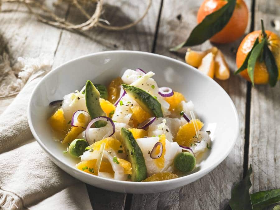 Atelier tartare et ceviche de poisson. Apprenez toutes les techniques de transformation et d'assaisonnement du poisson cru