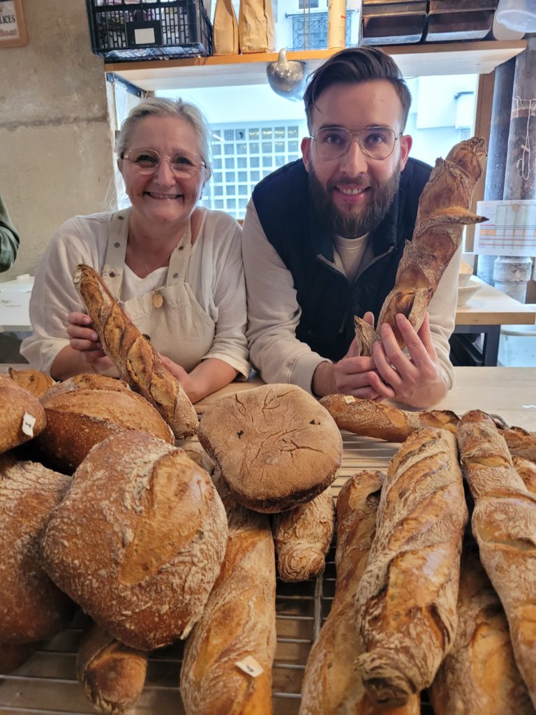 Venez fabriquer votre pain au levain naturel, et repartez avec vos pains spéciaux céréales