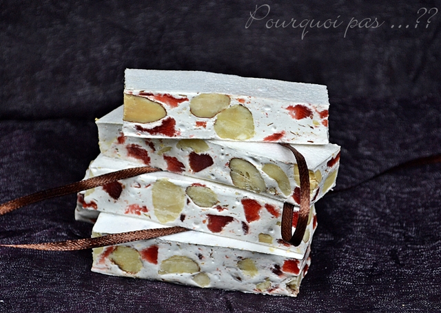 Atelier confiserie : Nougat aux fruits secs, Florentin, Guimauve, caramels...