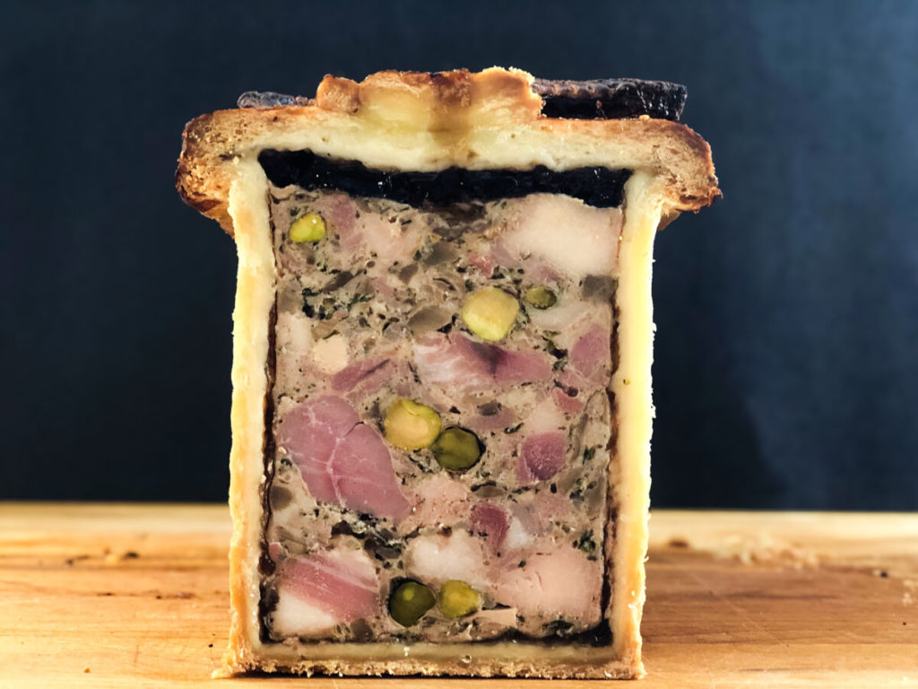 Atelier Pâté en croûte revisité